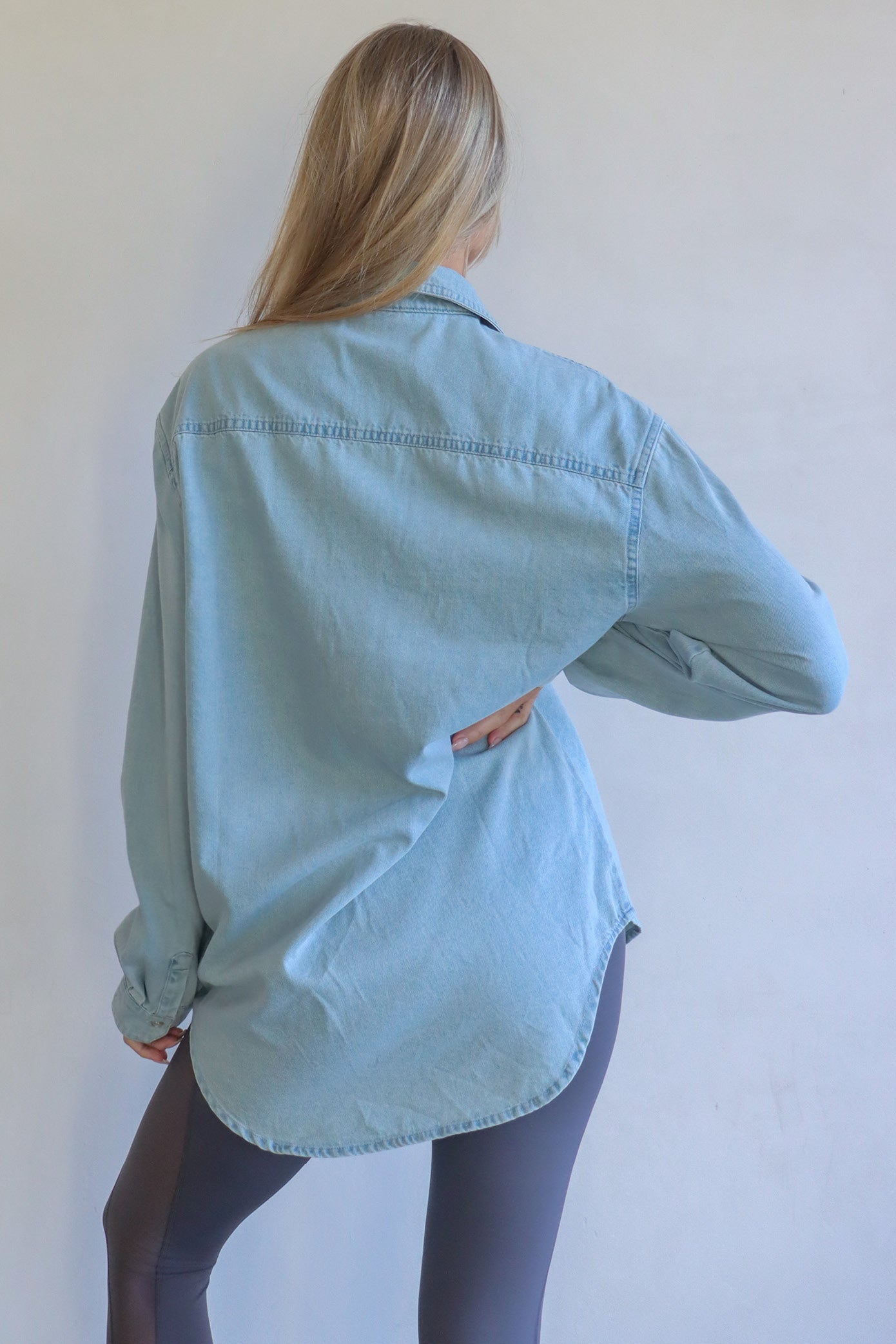 Montana Shirt - Bluewash