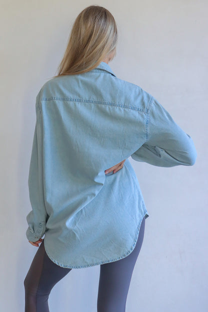 Montana Shirt - Bluewash