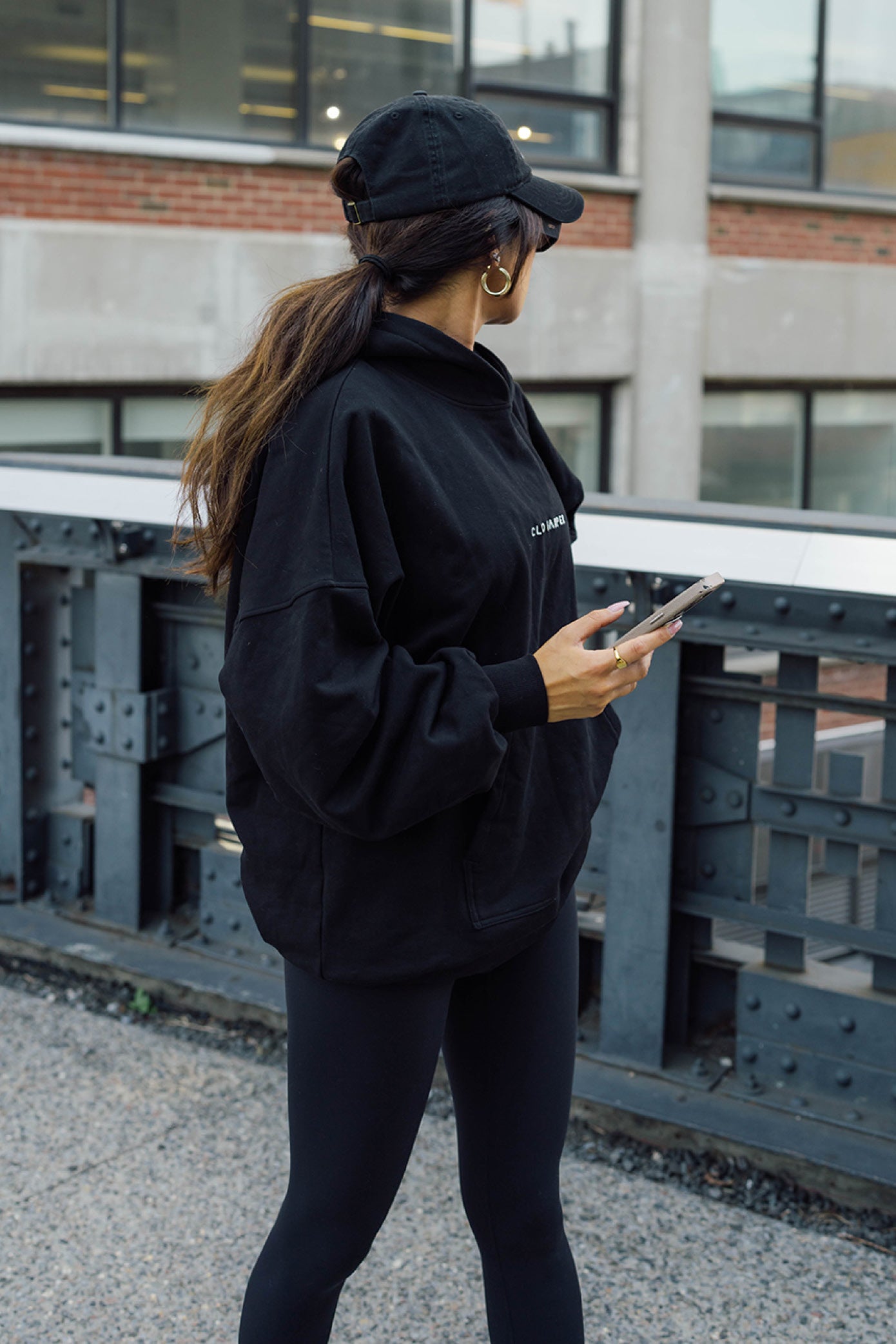 NYC Hoodie - Black