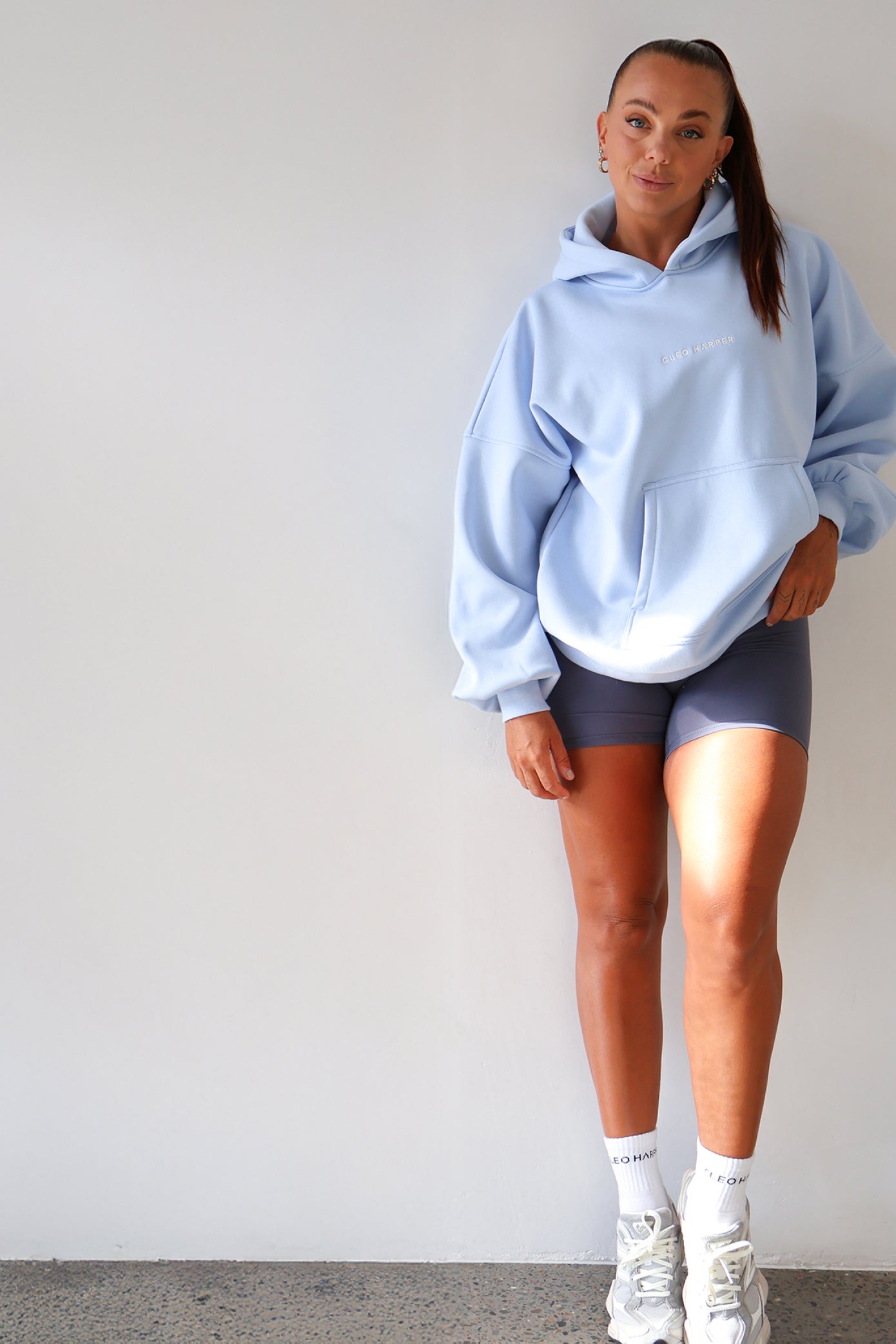 NYC Hoodie - Powder Blue