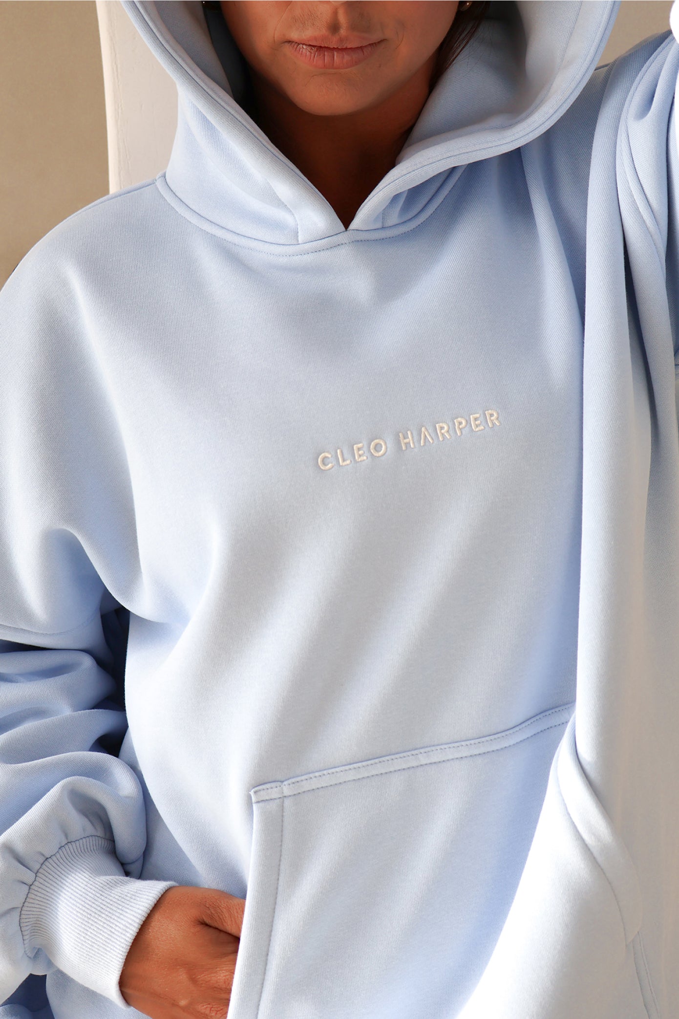 NYC Hoodie - Powder Blue