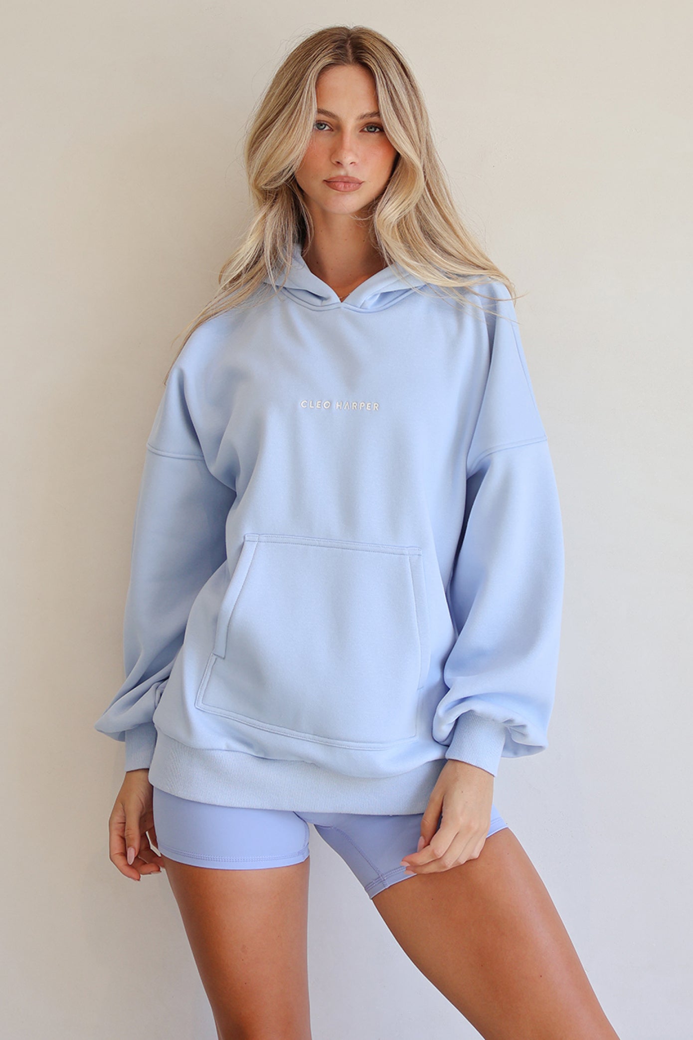 NYC Hoodie - Powder Blue