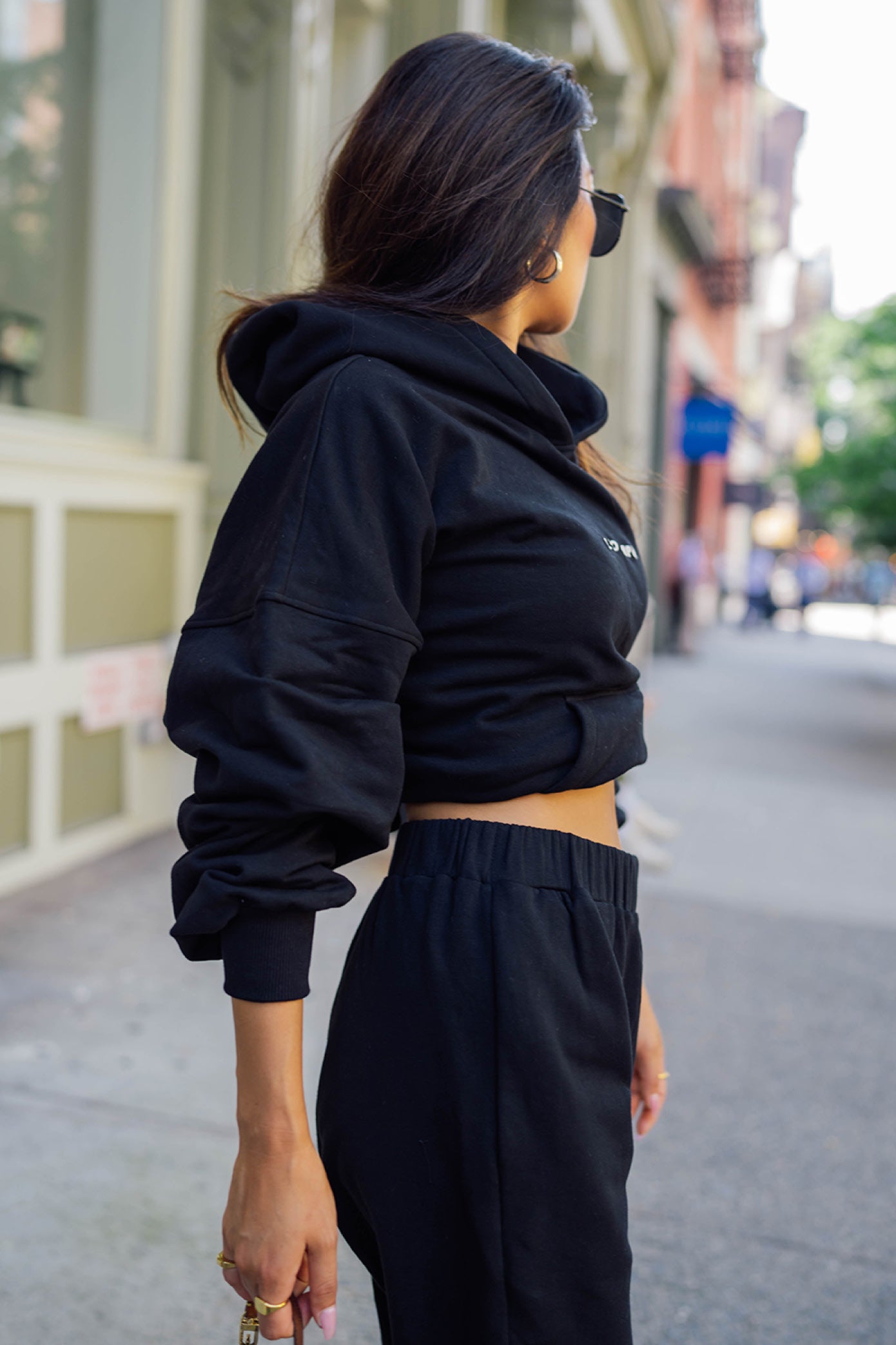 NYC Hoodie - Black