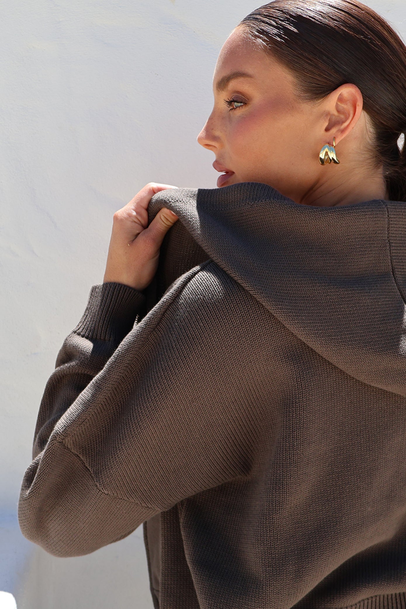 Neve Sweater - Espresso