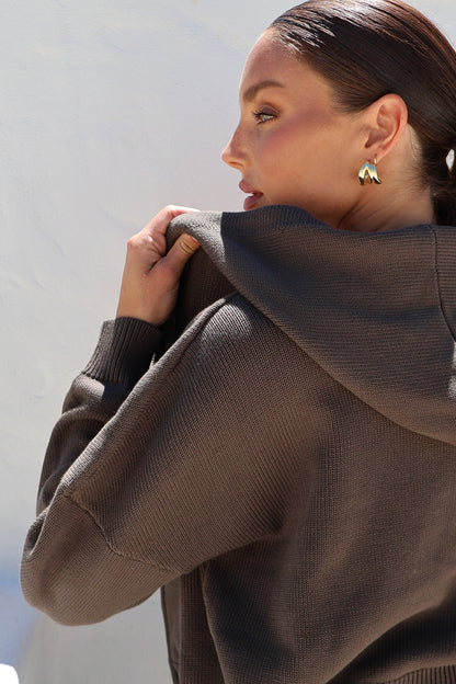 Neve Sweater - Espresso