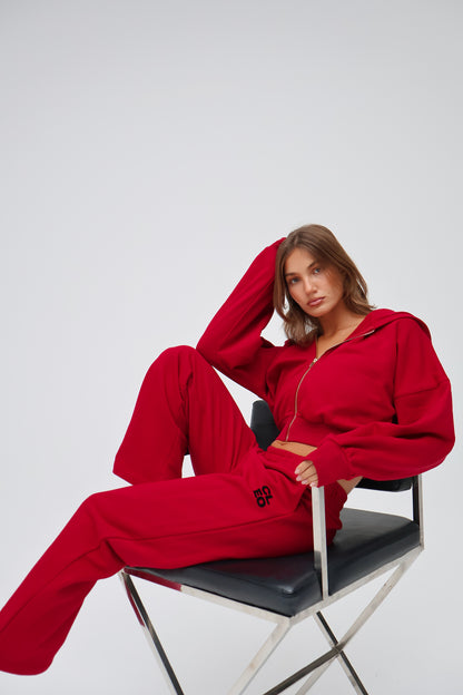 Quilla Pant - Ruby