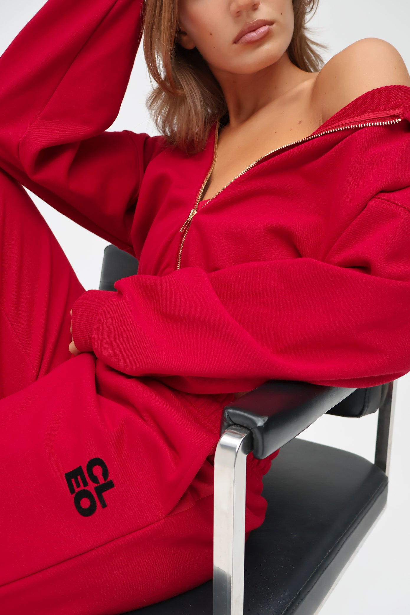 Opera Hoodie - Ruby