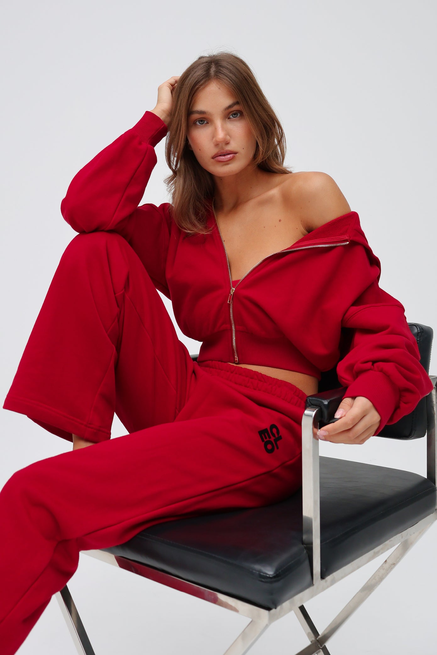 Quilla Pant - Ruby
