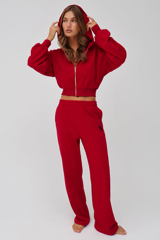 Quilla Pant - Ruby
