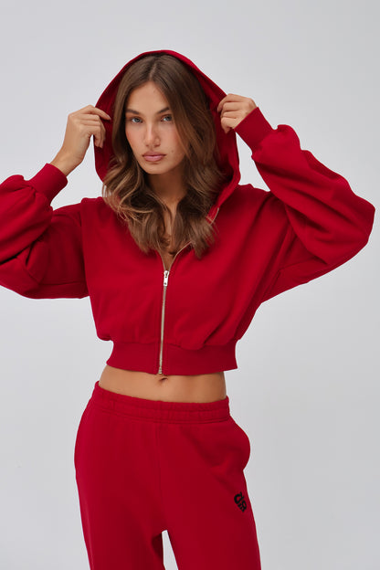 Quilla Pant - Ruby