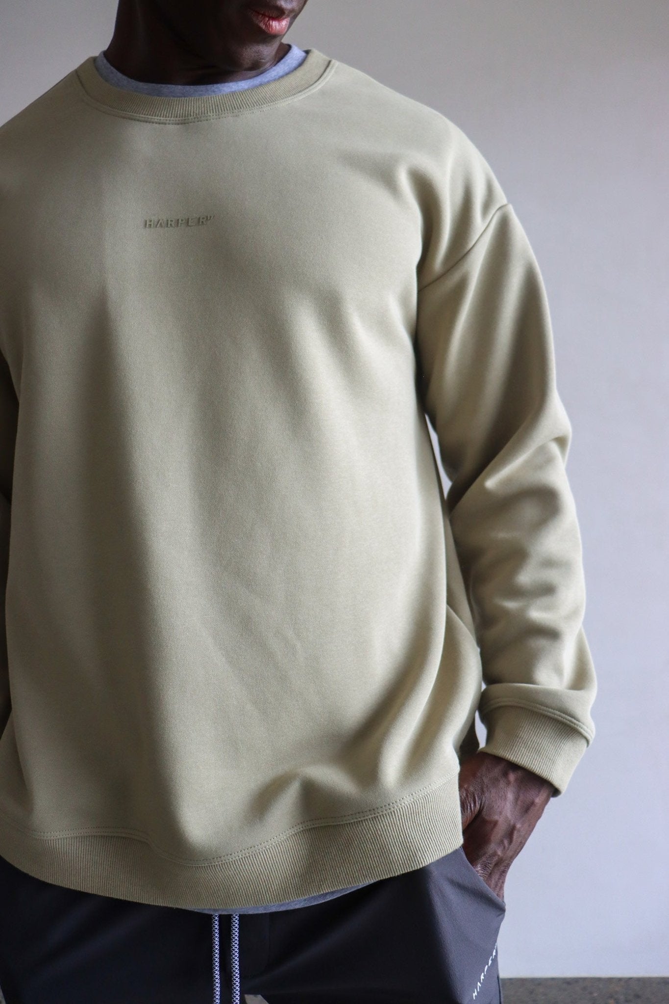 H17 Origin Sweater - Moss - Cleo Harper
