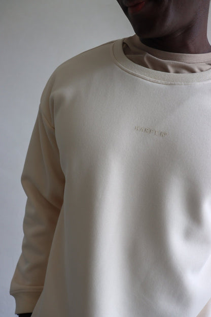 H17 Origin Sweater - Salt - Cleo Harper