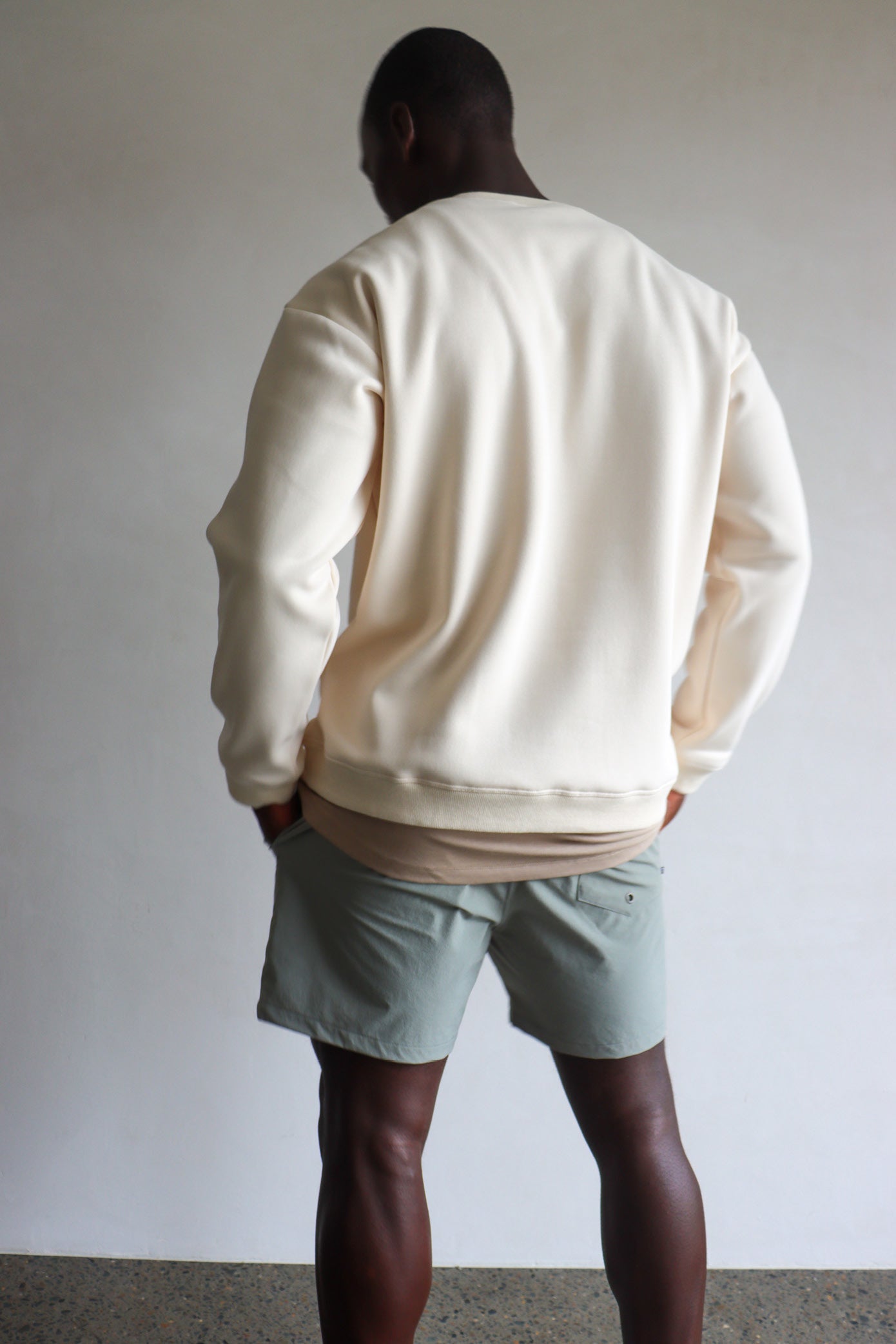 H17 Origin Sweater - Salt - Cleo Harper