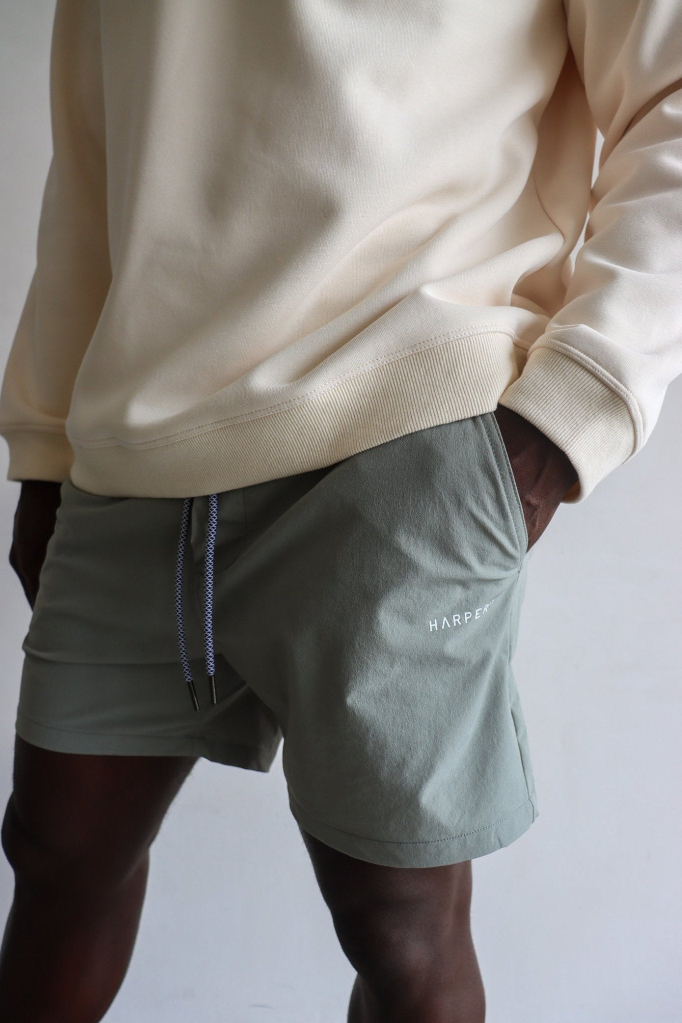 H17 Wave Shorts - Aloe - Cleo Harper