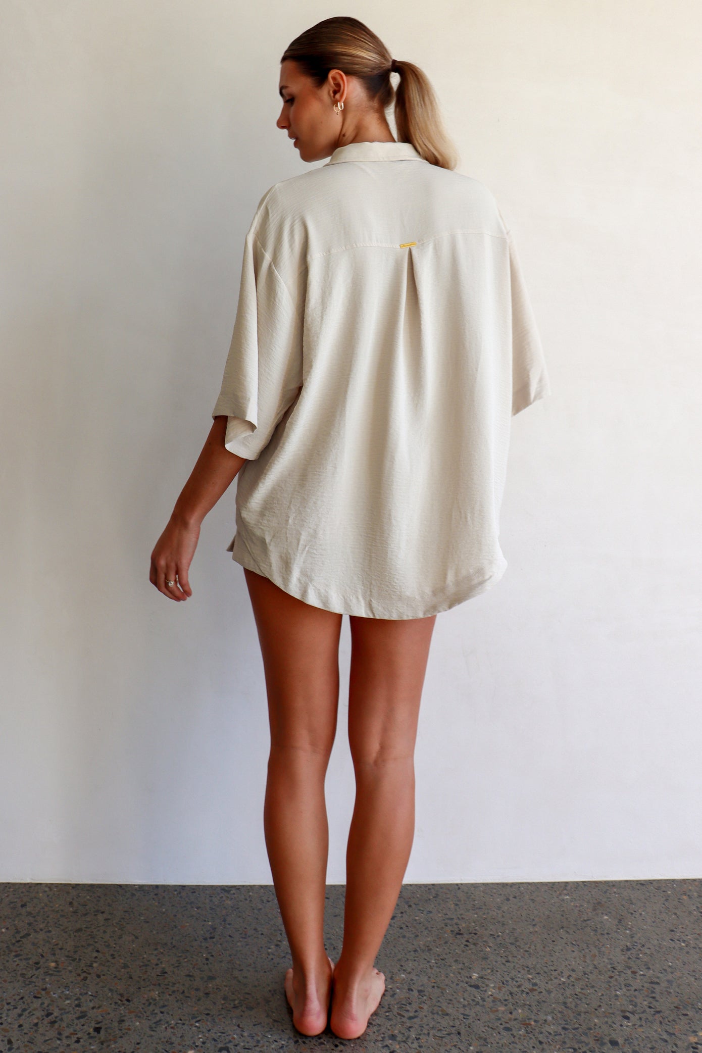 Living PJ Set - Beige