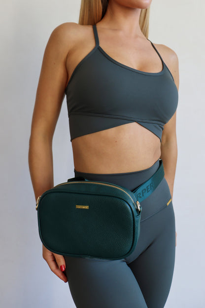 Limitless Bag - Emerald - Cleo Harper