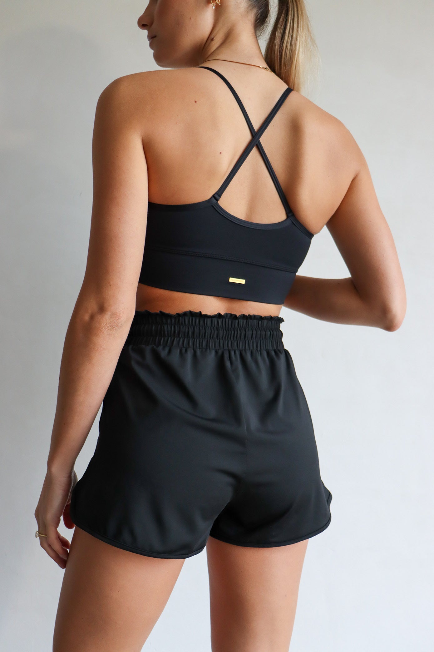 Compass Short - Black