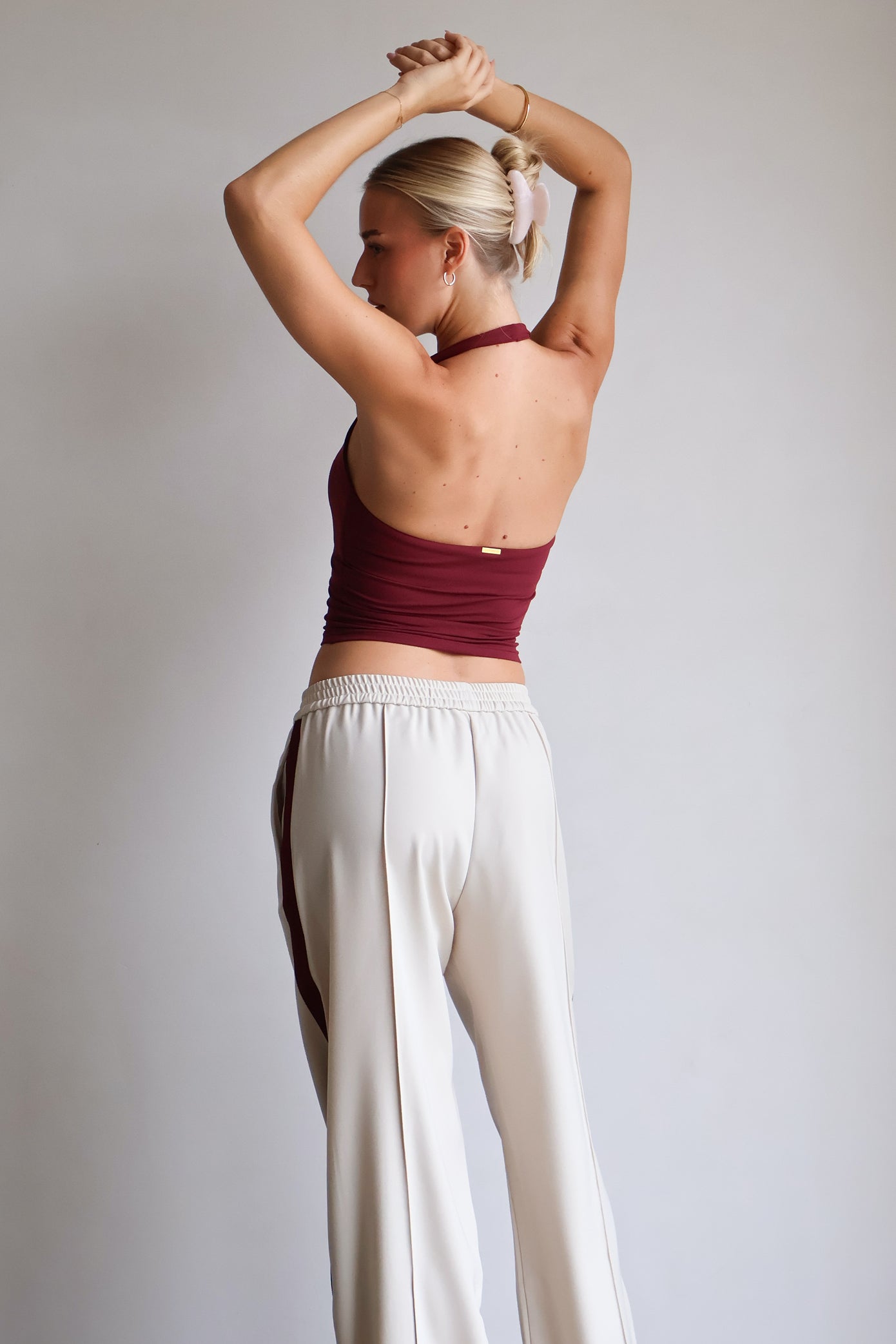 Porter Tank - Burgundy