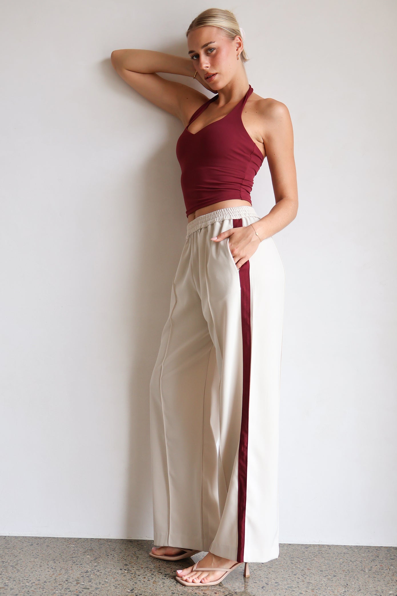 Porter Tank - Burgundy