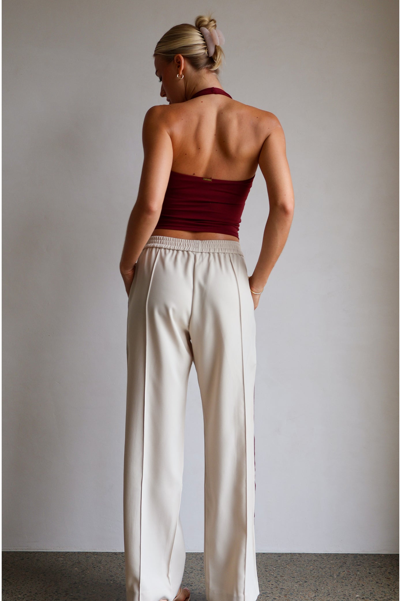 Porter Tank - Burgundy