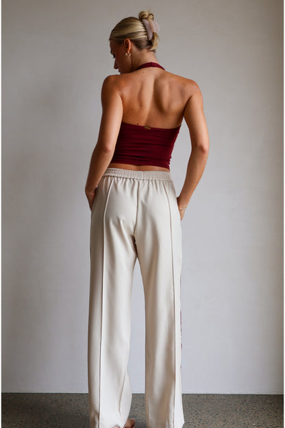 Porter Tank - Burgundy