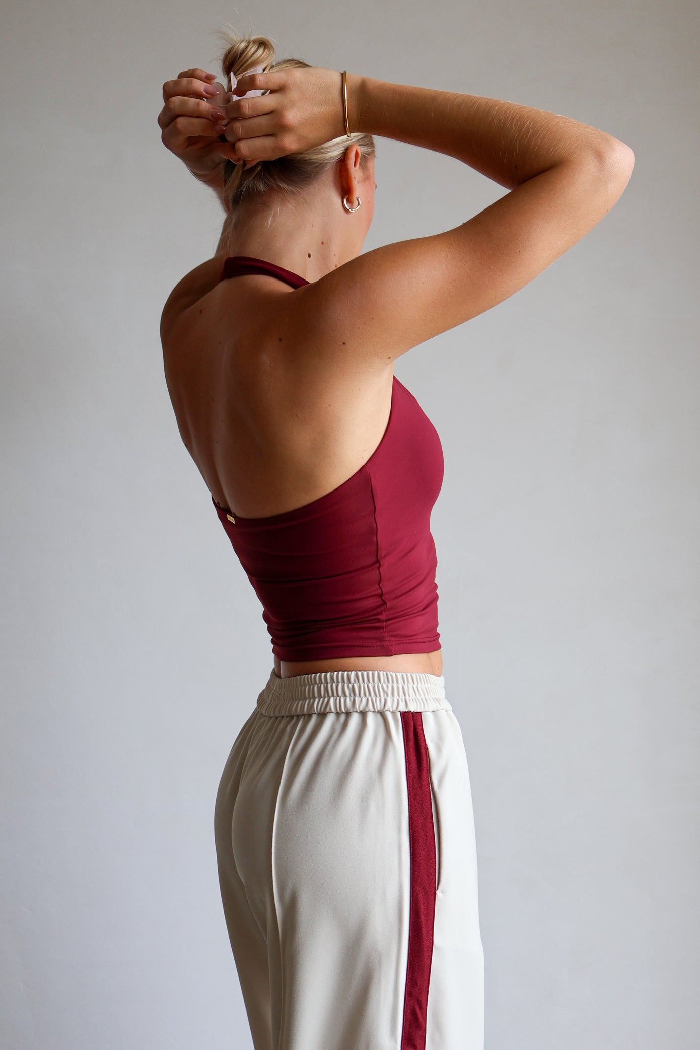 Porter Tank - Burgundy