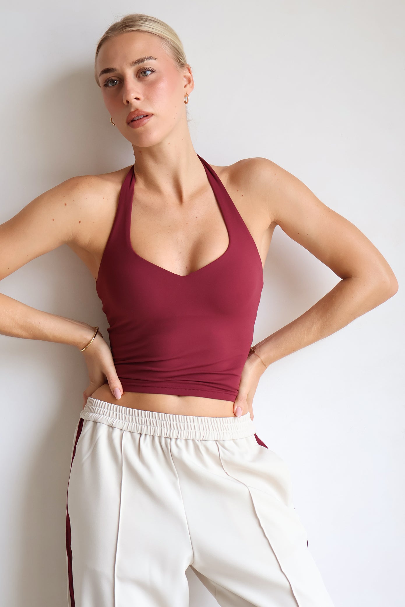 Porter Tank - Burgundy