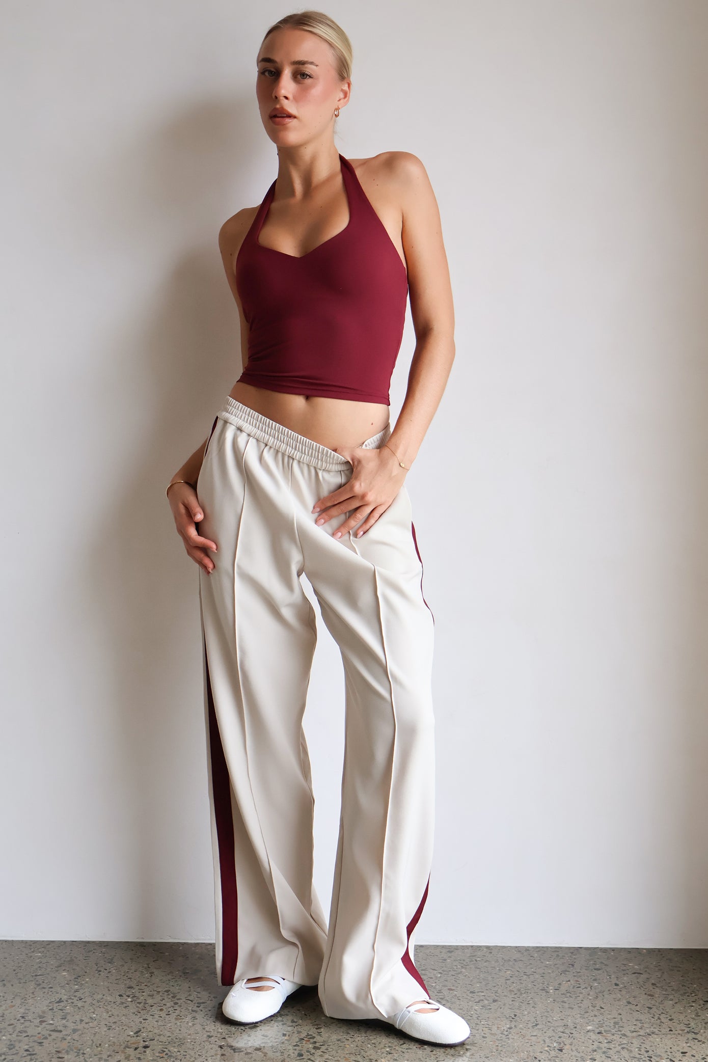 Porter Tank - Burgundy