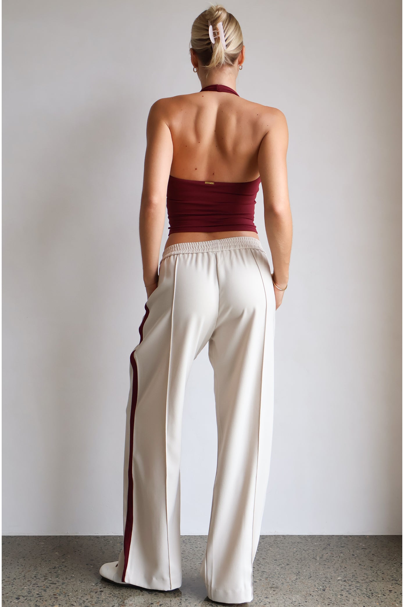 Porter Tank - Burgundy