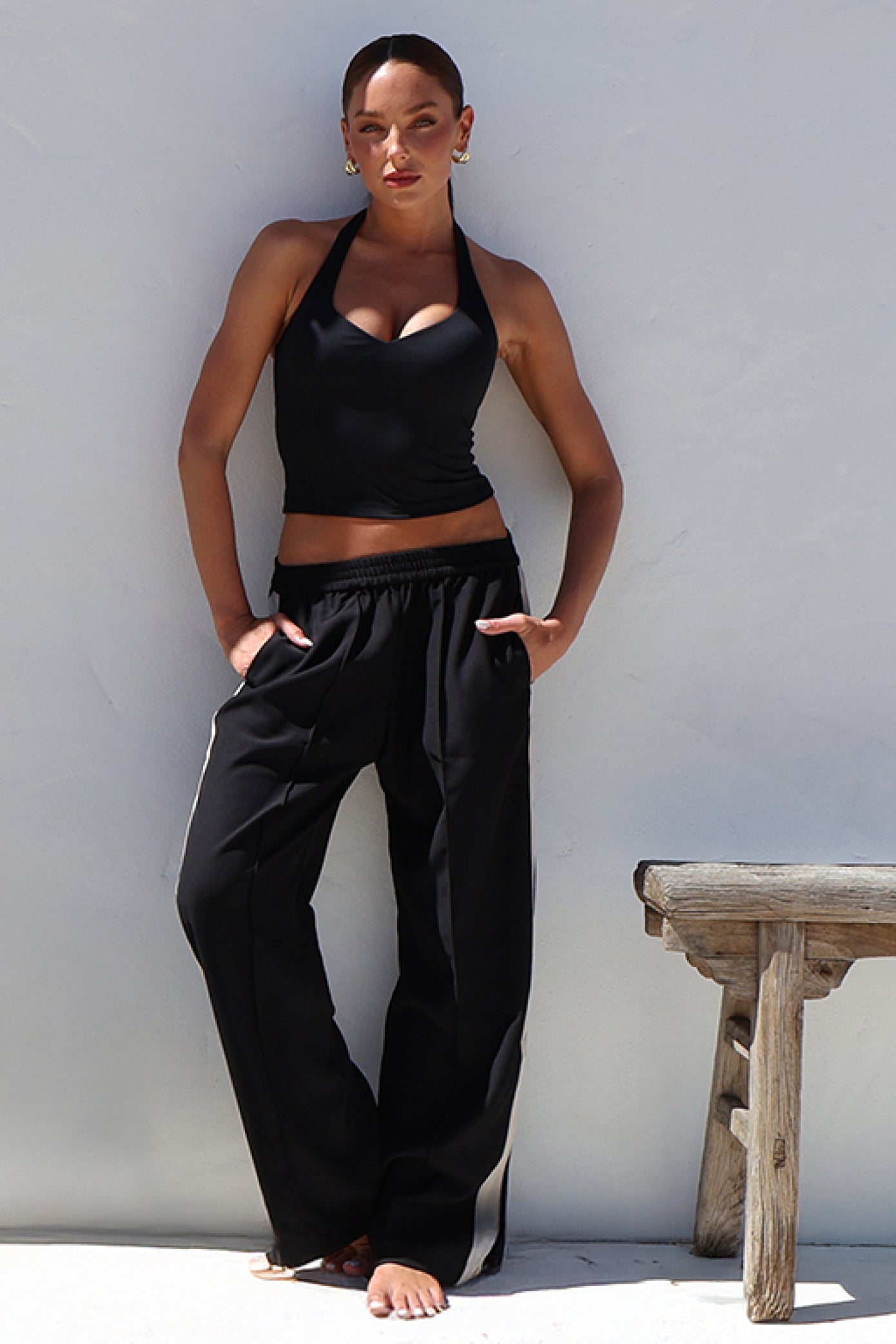 Circuit Pant - Black Beige