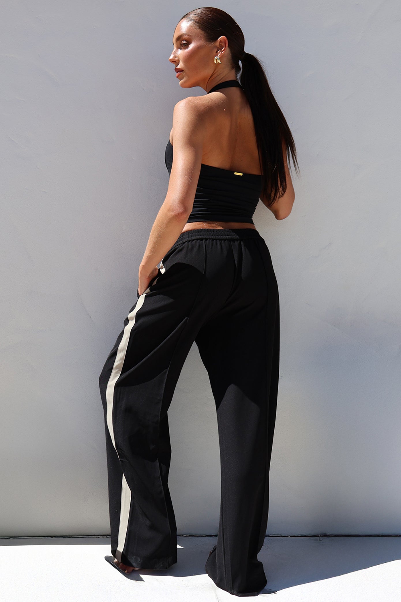 Circuit Pant - Black Beige