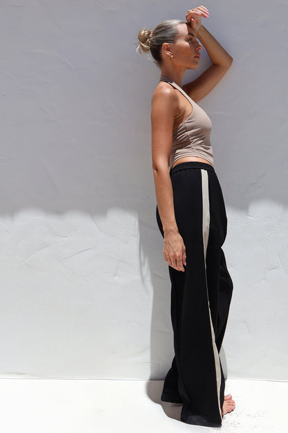 Circuit Pant - Black Beige