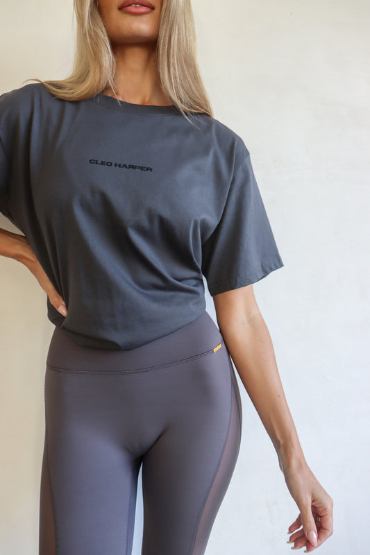 Power Tee - Ash