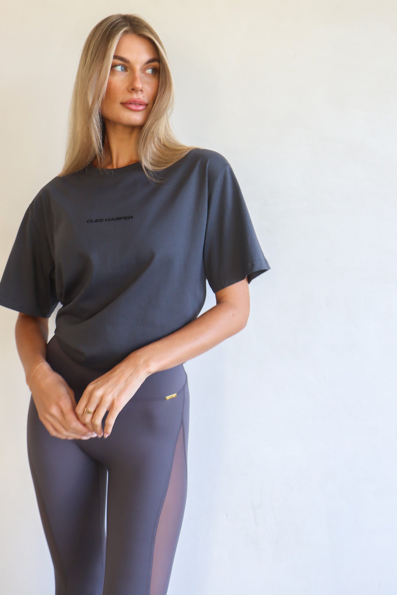Power Tee - Ash