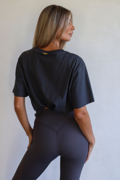 Power Tee - Ash