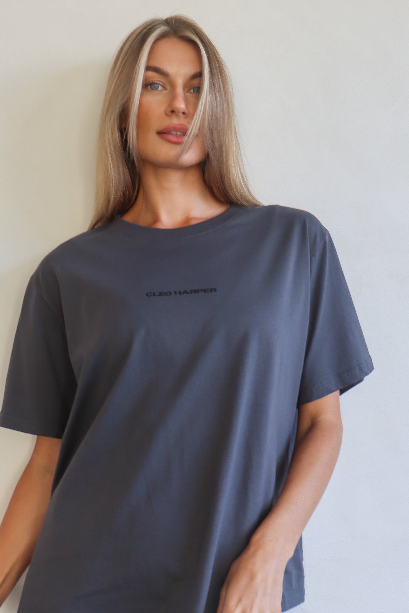 Power Tee - Ash