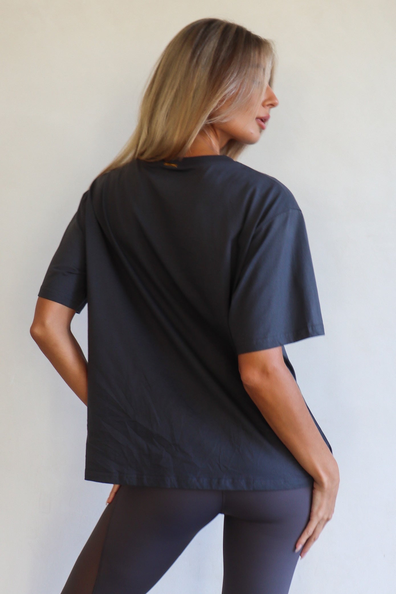 Power Tee - Ash