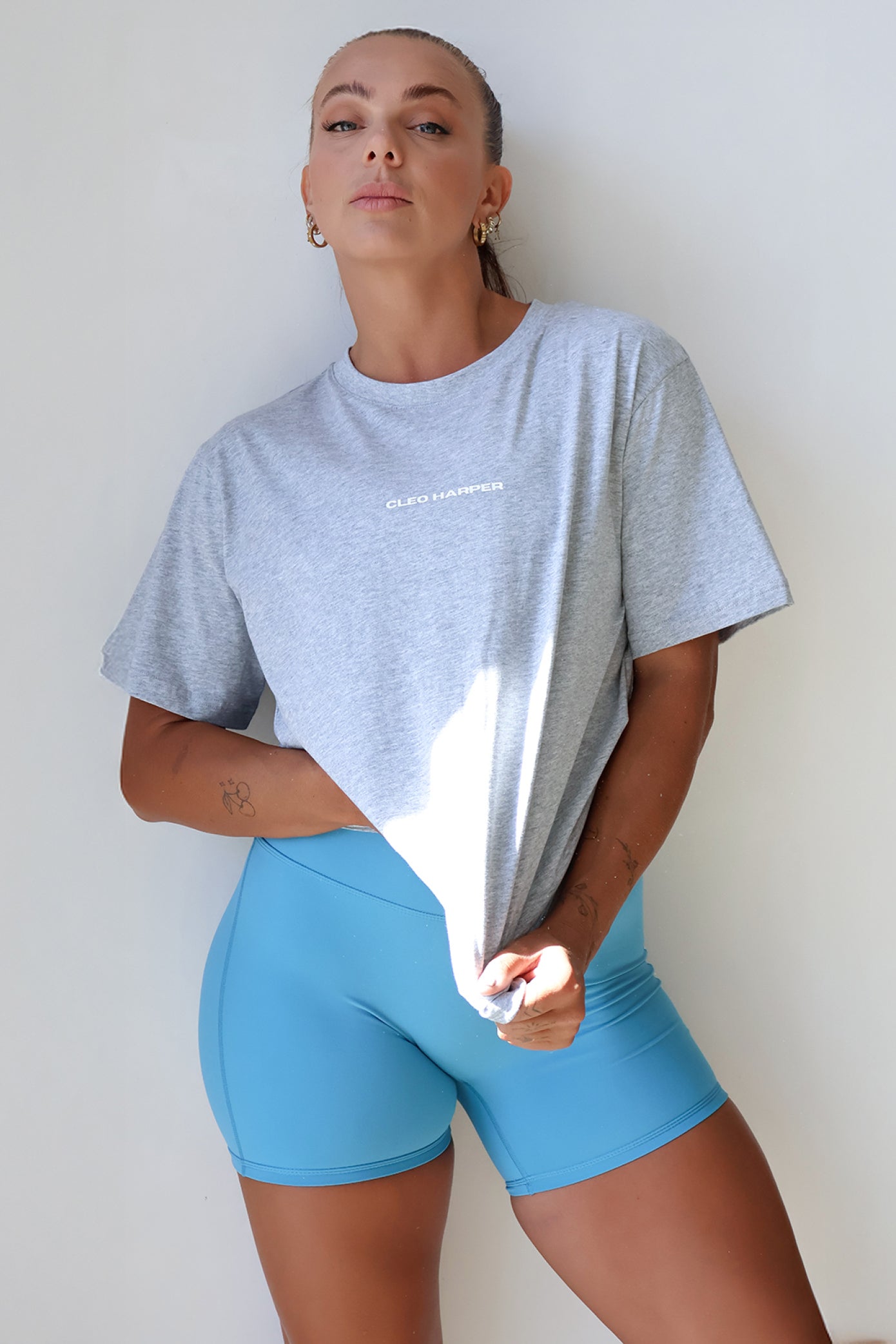 Power Tee - Grey