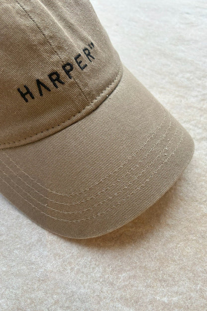 H17 Relax Cap - Khaki - Cleo Harper