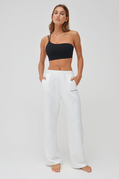Quilla Pant - White