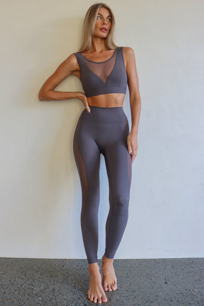 Rise Bralet - Flint