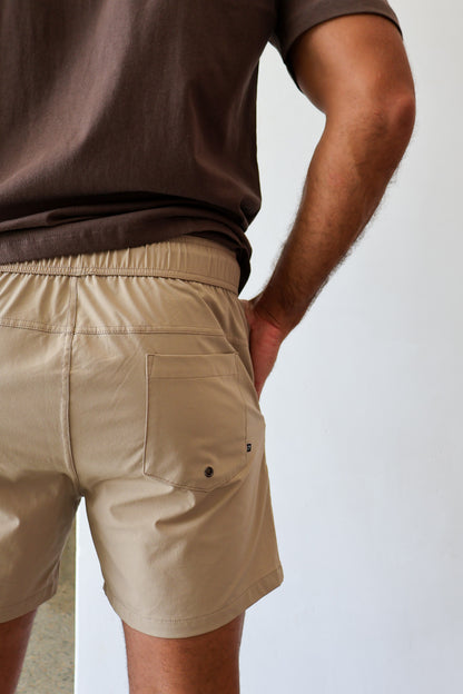 H17 Wave Shorts - Tan