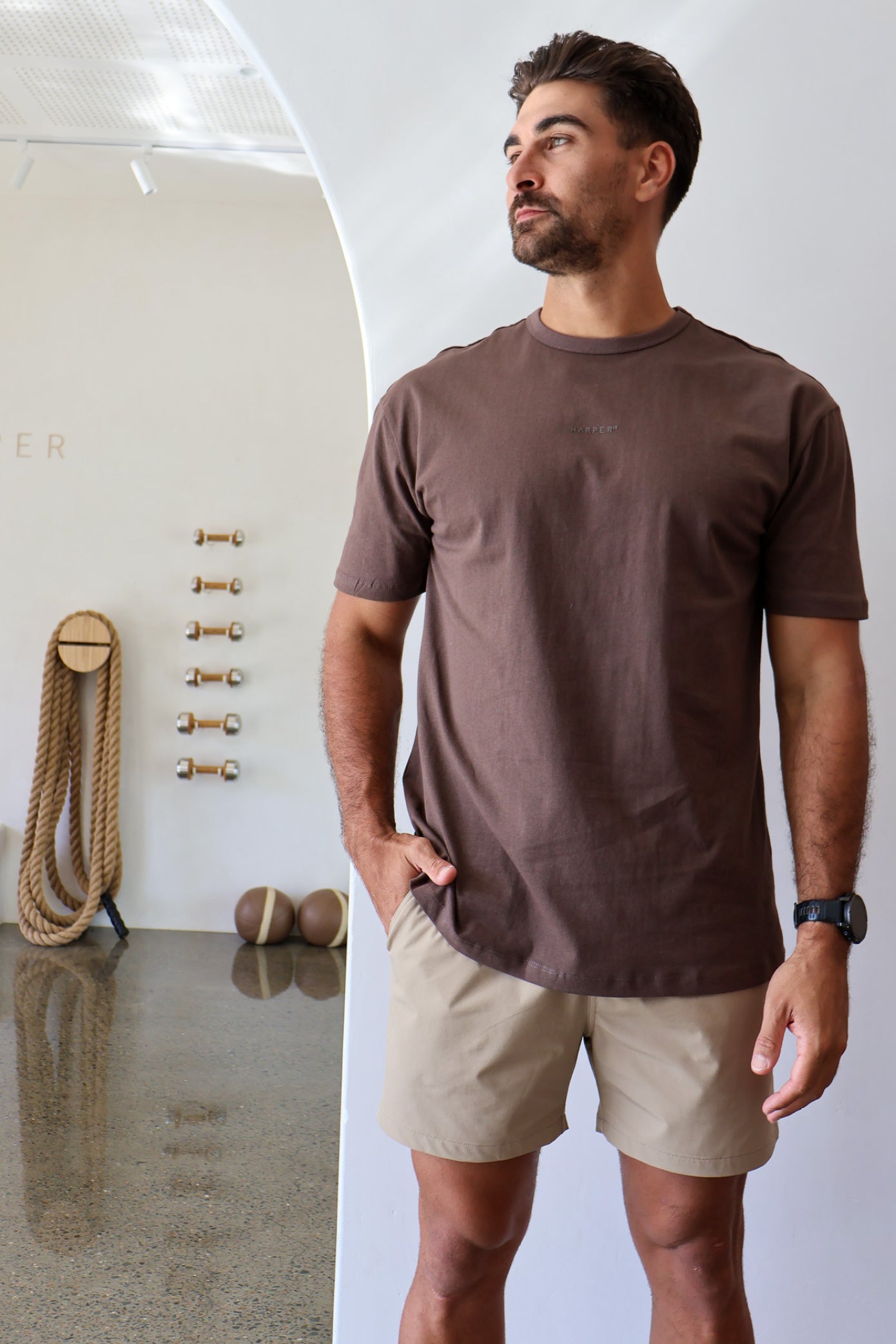 H17 Rome T Shirt - Earth