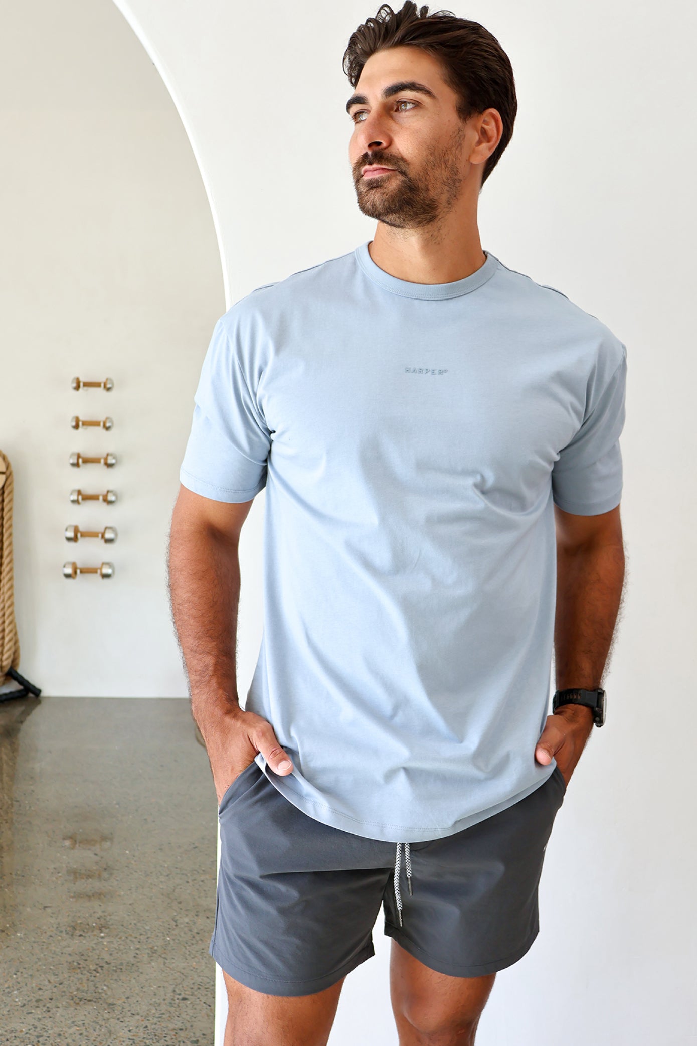 H17 Wave Shorts - Graphite