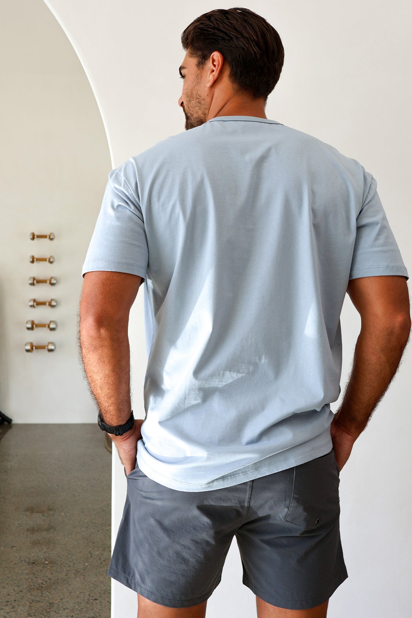 H17 Wave Shorts - Graphite