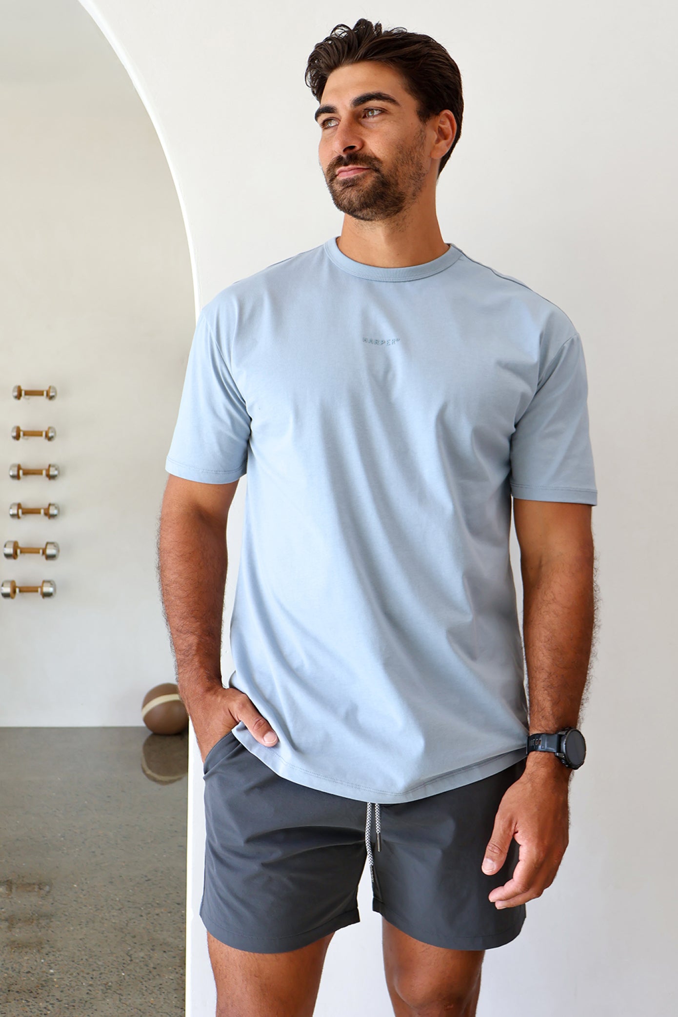 H17 Wave Shorts - Graphite