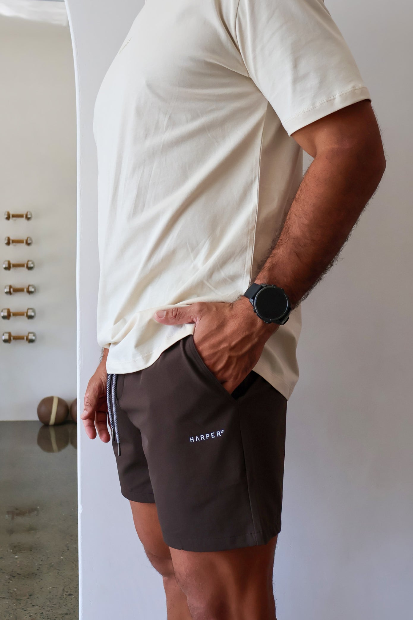 H17 Wave Shorts - Earth