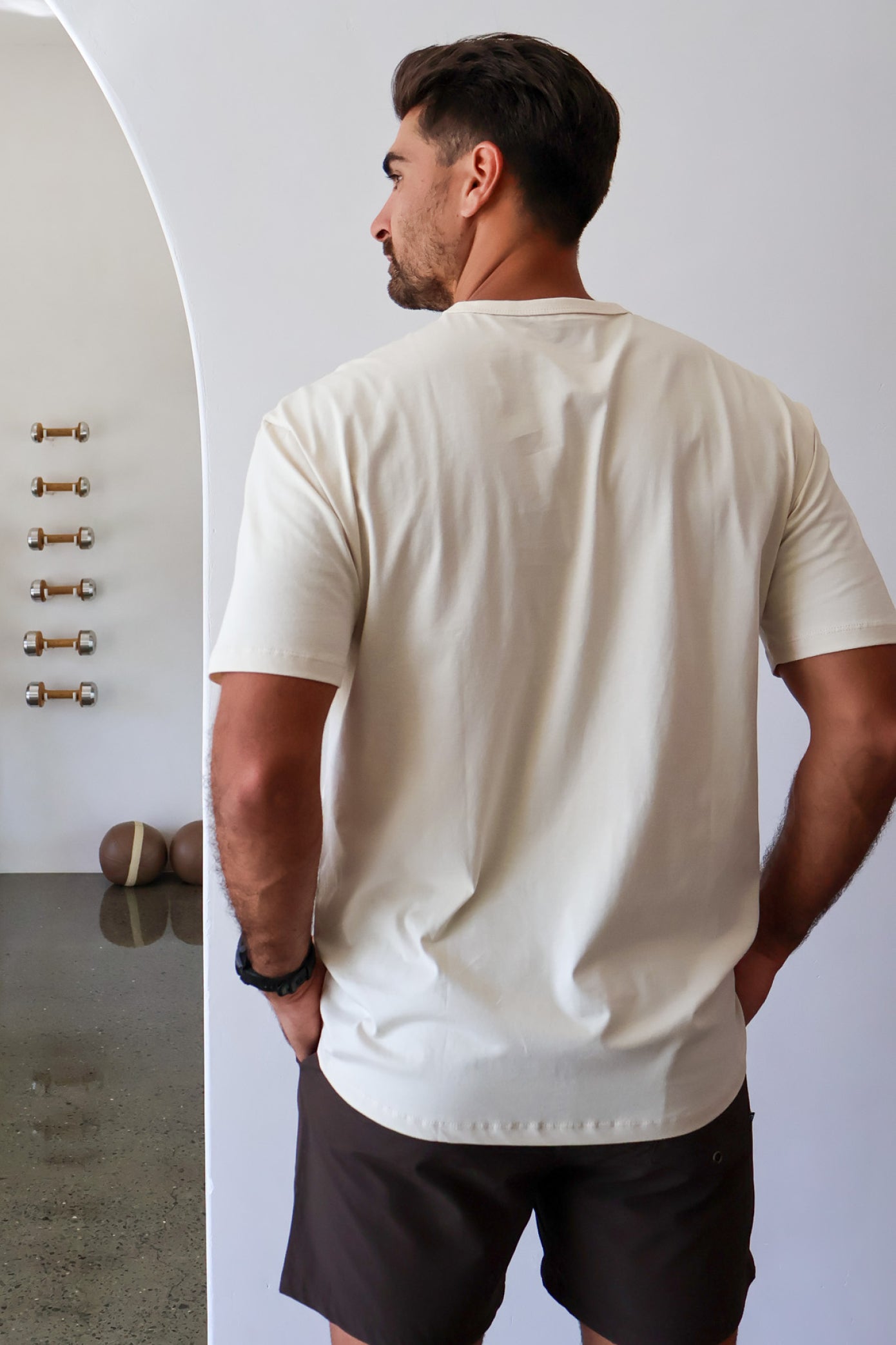 H17 Rome T Shirt - Salt