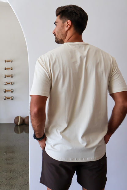 H17 Rome T Shirt - Salt