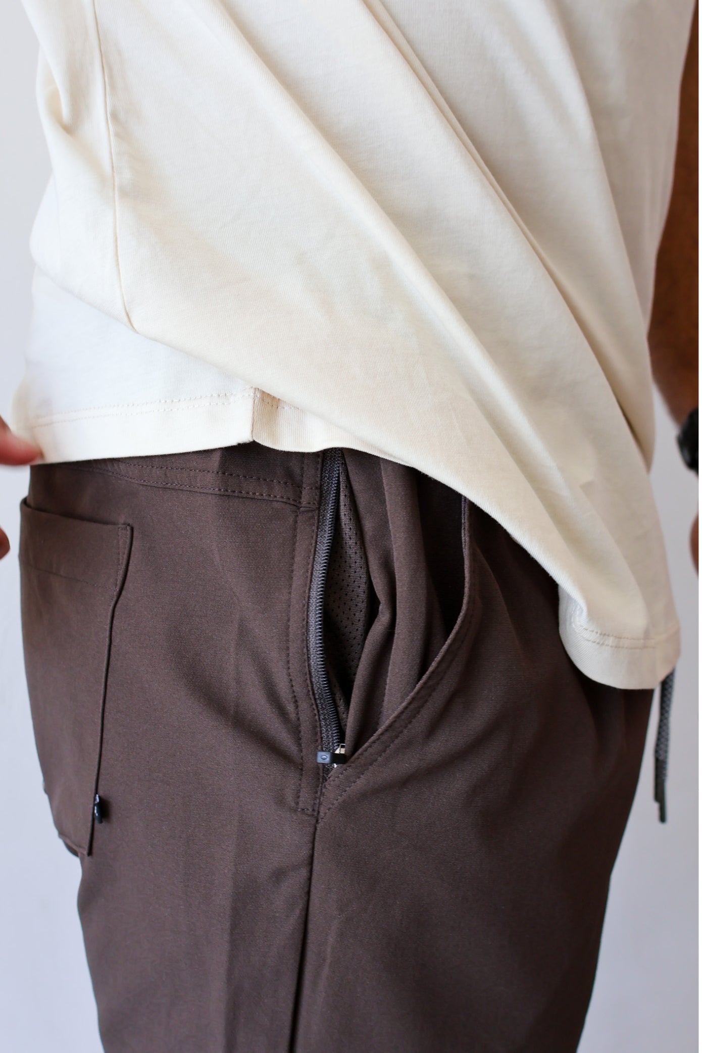 H17 Wave Shorts - Earth